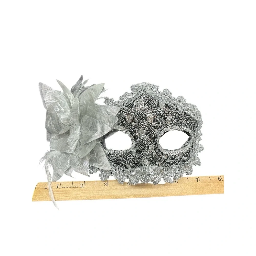 Mardi Gras Venetian Masquerade Ball Mask Party Collection Halloween Lot of 7 NEW